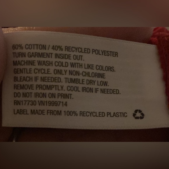 💙3/$15 Wondershop women's NWT XXL Feliz Navidad women’s t shirt - Picture 4 of 4